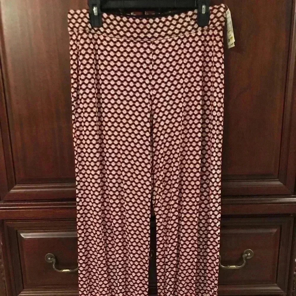 MAX EDITION PULL ON DRESS SLACKS PL NWT